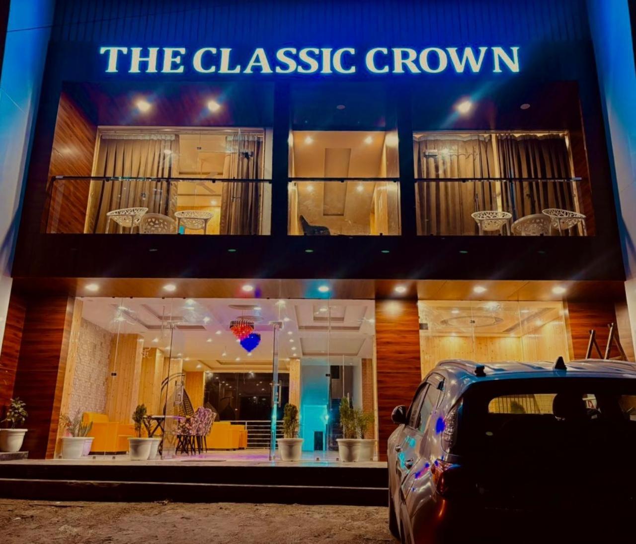 Hotel Classic Crown - #Scenic Mountain View #Open Terrace #Parking #Premium Rooms With Balcony #Guest Preferred #Best Selling Hotel In มัสซูรี ภายนอก รูปภาพ